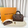 Louis Vuitton LV Speedy 20 Damier Ebene Canvas
