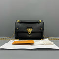 Louis Vuitton Vavin PM Black Gold‑Tone Hardware