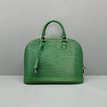 Louis Vuitton Alma PM Green Epi