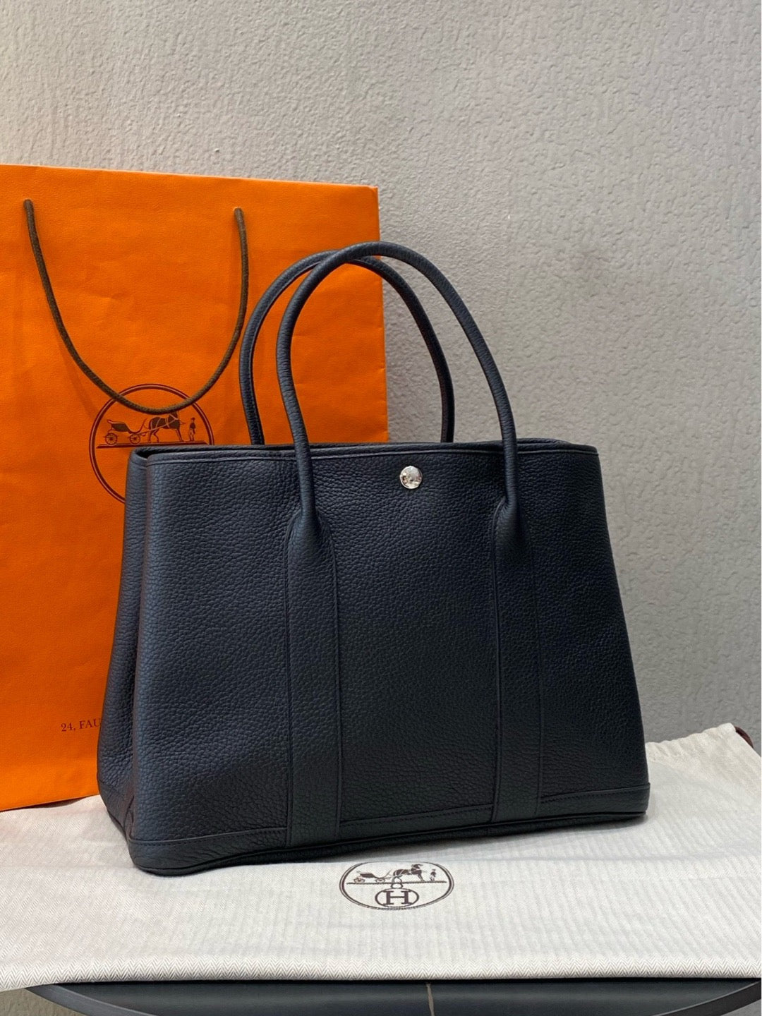Hermès Garden Party 36, Black