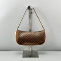 Celine Vintage Macadam Brown Monogram