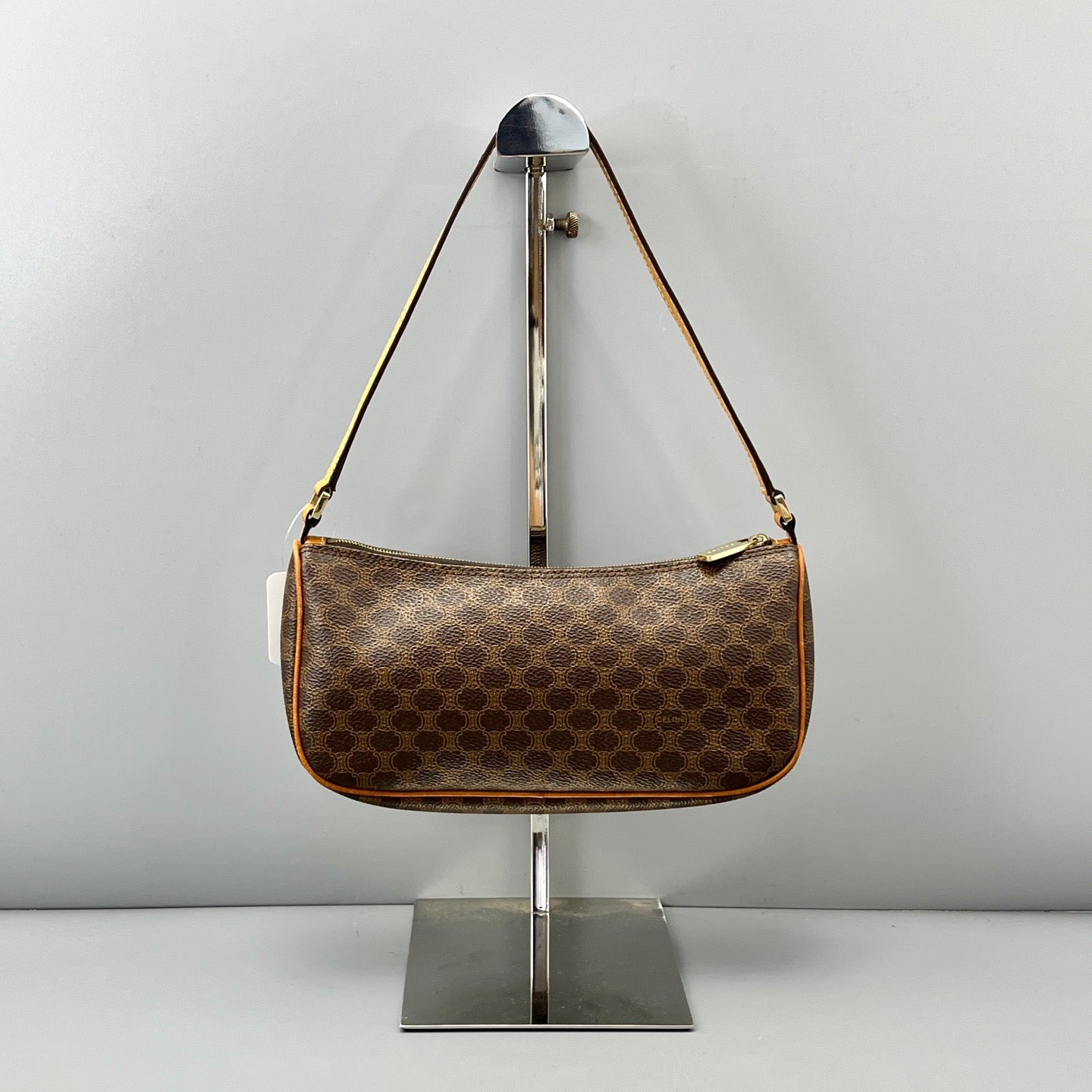 Celine Vintage Macadam Brown Monogram