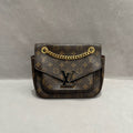 Louis Vuitton Passy Monogram Canvas Shoulder