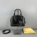 Louis Vuitton Black Monogram Vernis Alma
