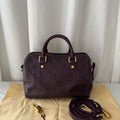 Louis Vuitton Speedy 25 Purple