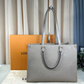 Louis Vuitton Onthego Tote Bag (Chip-Embedded)