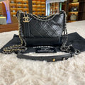 Chanel Gabrielle Small Black