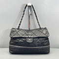 Chanel Black Quilted Calfskin Chain