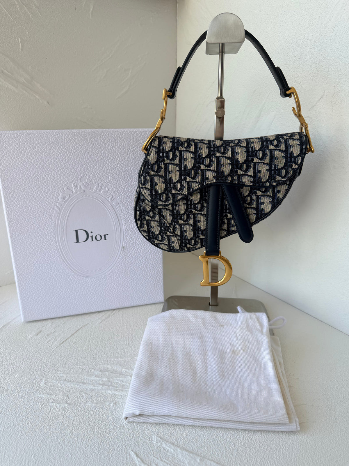 Dior Saddle Small