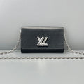 Louis Vuitton Twist Wallet on Chain Black