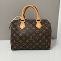 Louis Vuitton Speedy 25 Monogram Canvas Handbag
