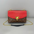 Louis Vuitton Monogram Saint‑Germain MM Red