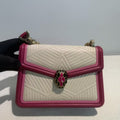 Bvlgari Ivory & Pink Serpenti