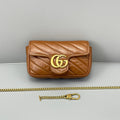 Gucci GG Marmont Mini Brown