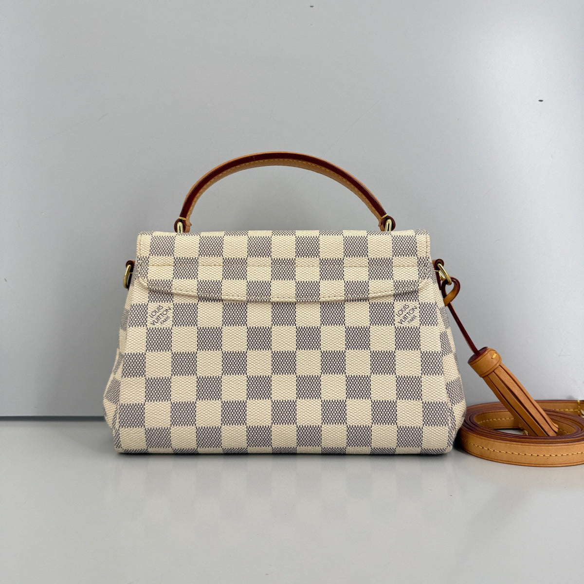 Louis Vuitton Croisette Damier Azur Canvas