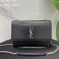 Yves Saint Laurent Sunset Shoulder Crossbody Bag
