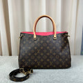 LV Monogram Pallas Tote Bag