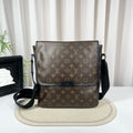 Louis Vuitton Messenger Bag Medium Brown Monogram Canvas