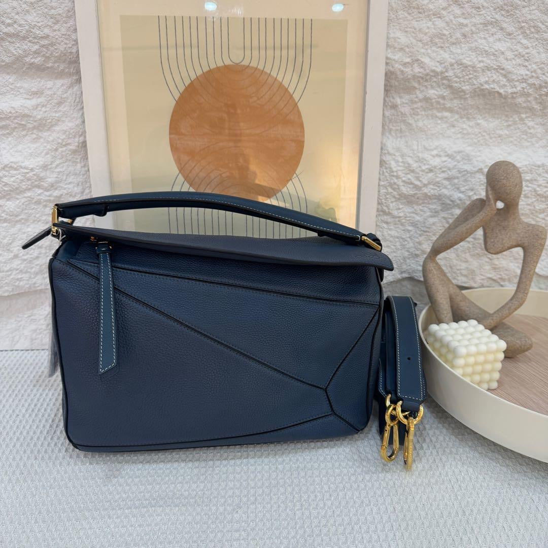 Loewe Medium Puzzle Navy