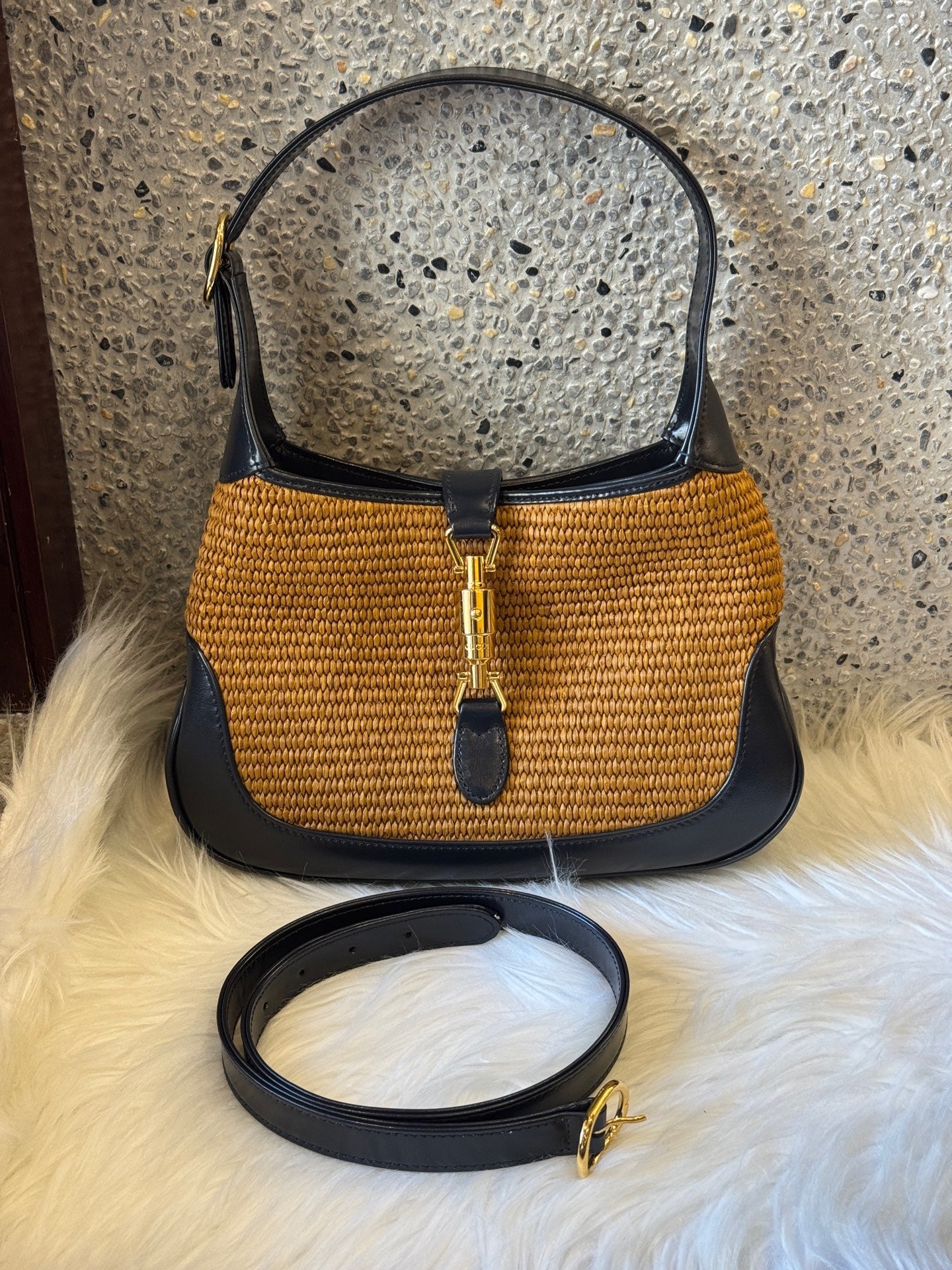 Gucci Jackie 1961 Woven