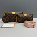 Louis Vuitton Multi Pochette Accessoires Monogram Crossbody