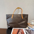 Louis Vuitton Raspail GM Monogram Canvas Tote Bag