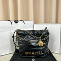 Chanel 22 Bag Mini Black