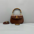 Gucci Small Brown Bamboo 1947