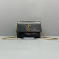 Saint Laurent Sunset Medium Black