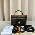 Louis Vuitton Vanity PM Two-Tone Brown