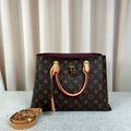 Louis Vuitton Flower Tote Monogram Brown