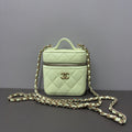 Chanel Mini Vanity Light Green