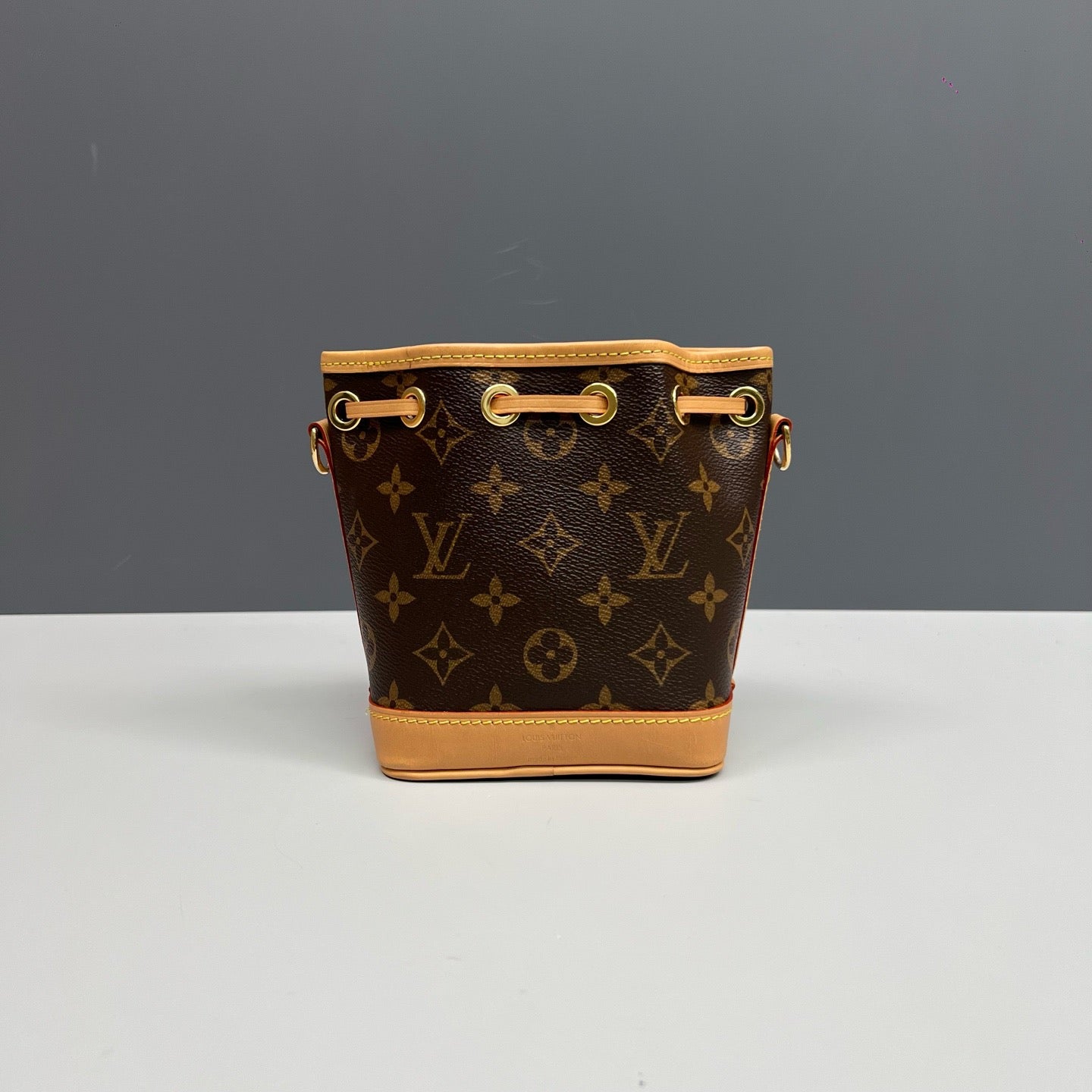Louis Vuitton Noé BB Monogram Drawstring Bucket Bag