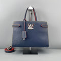 Louis Vuitton Twist Tote Blue
