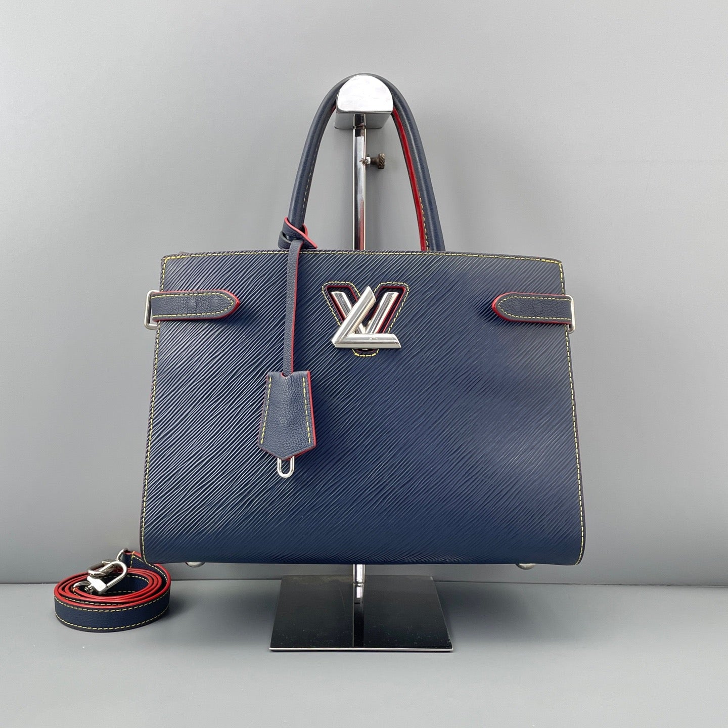 Louis Vuitton Twist Tote Blue