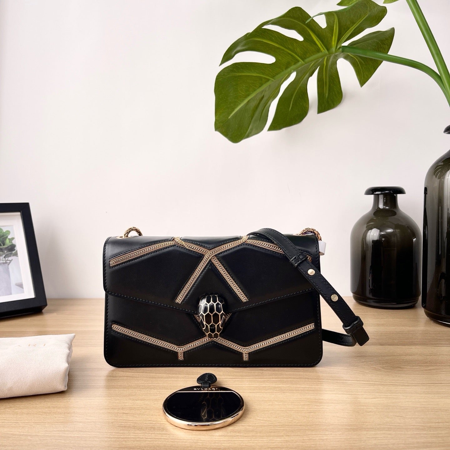 BVLGARI Serpenti  Black