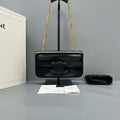 Celine Chain Triomphe Black