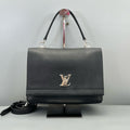 Louis Vuitton Lockme II Black Leather