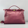 Fendi Peekaboo Large Burgundy