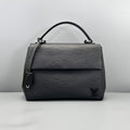 Louis Vuitton Black Epi Leather Cluny