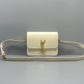 Saint Laurent Solferino Mini Off White