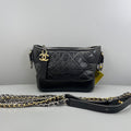 Chanel Gabrielle Quilted Aged