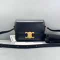 Celine Triomphe Black