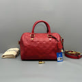 Louis Vuitton Speedy 25 Red