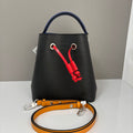 Louis Vuitton NeoNoe BB, Black Epi Leather