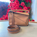 LOEWE Puzzle Mini Tan
