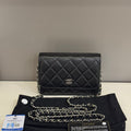 Chanel Mini WOC Wallet on Chain