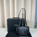Saint Laurent Nolita Chain Bag Black 16.5cm