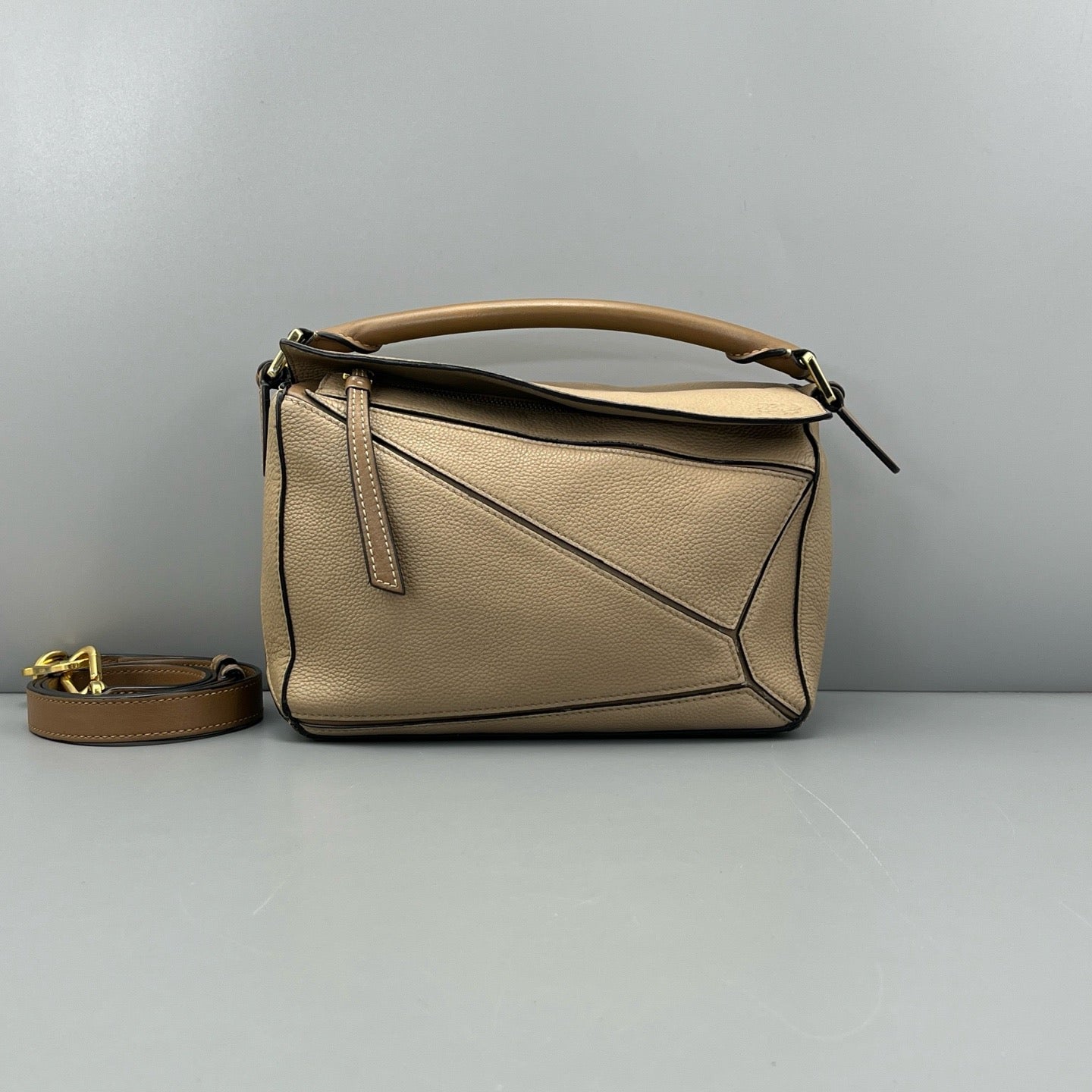Loewe Puzzle Small Beige
