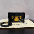 Louis Vuitton Petite Malle, Black